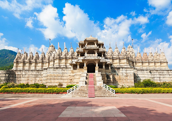 Ranakpur Jain Temple, Rajasthan